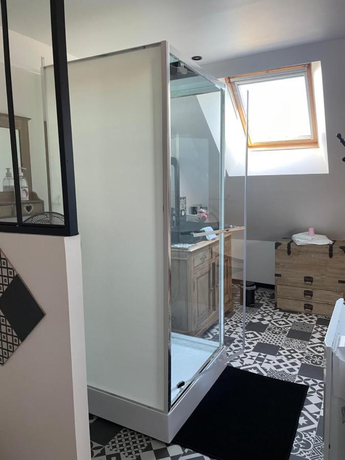 Apartamento Chez Trotro Saint-Pierre-de-Plesguen Exterior foto