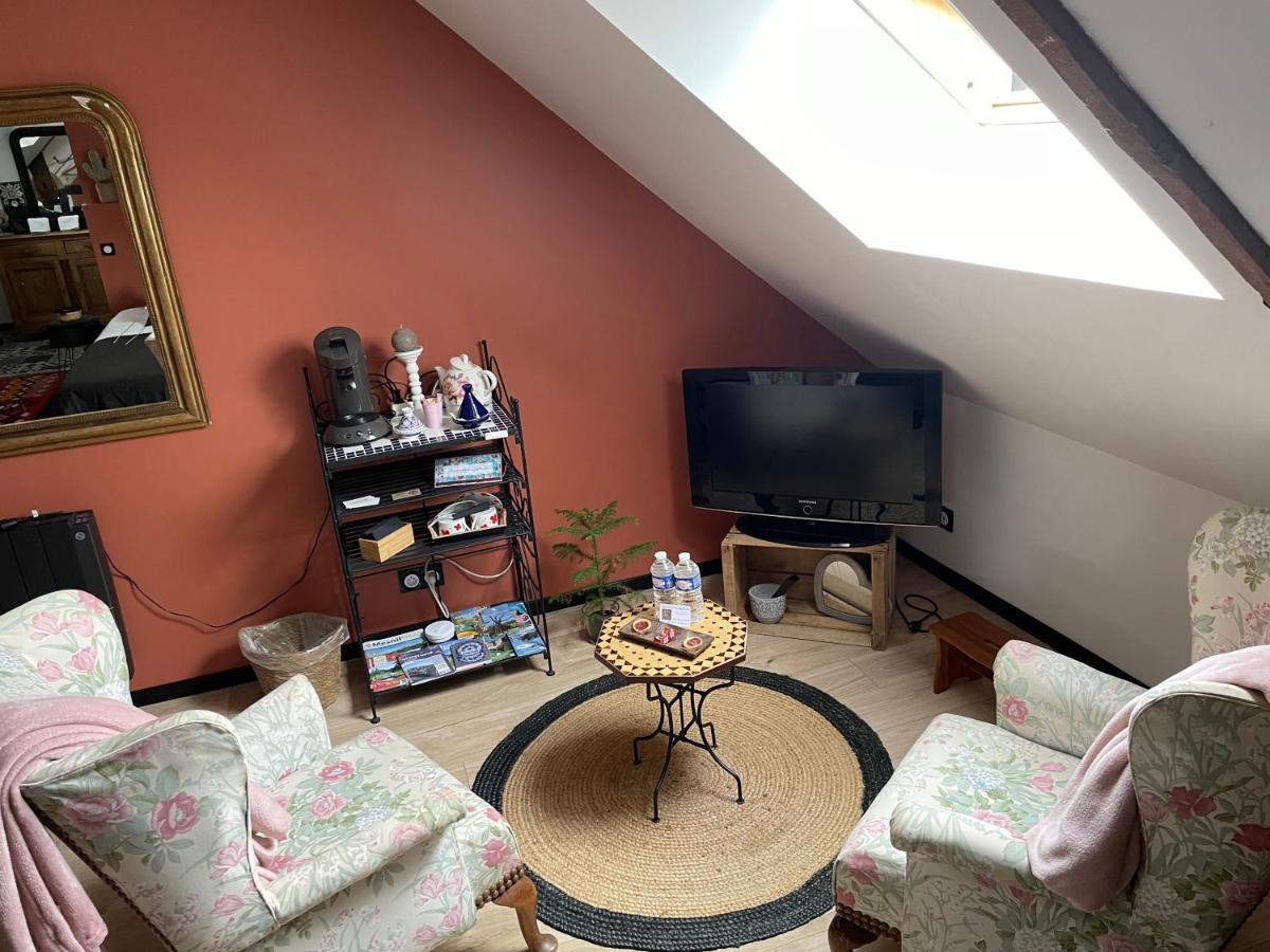 Apartamento Chez Trotro Saint-Pierre-de-Plesguen Exterior foto