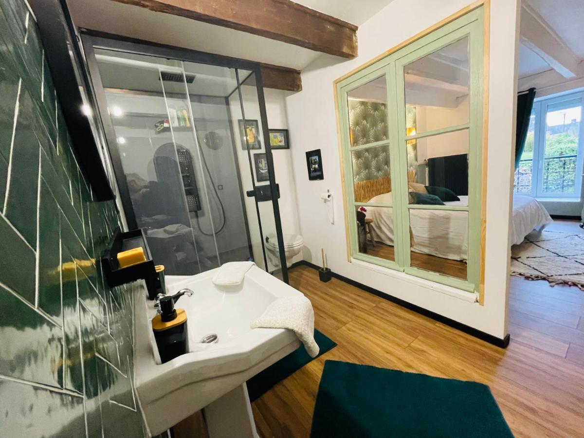Apartamento Chez Trotro Saint-Pierre-de-Plesguen Exterior foto