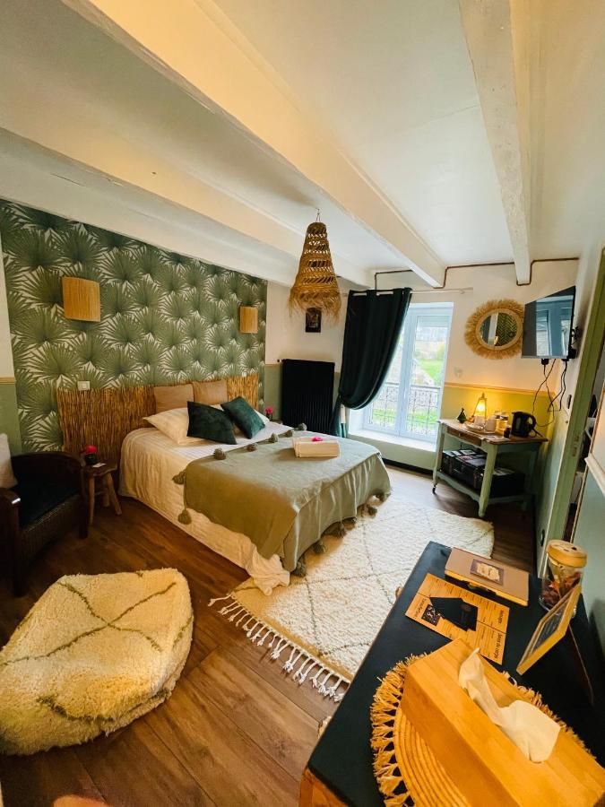 Apartamento Chez Trotro Saint-Pierre-de-Plesguen Exterior foto